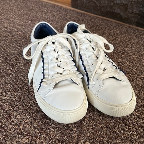 Tory Burch Shoes - Gently worn, Tory Burch sneakers. Size 8.5
